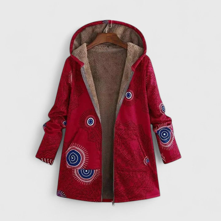 Giacca Confortevole Eva – colore Rosso