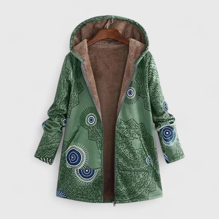 Giacca Confortevole Eva – colore Verde