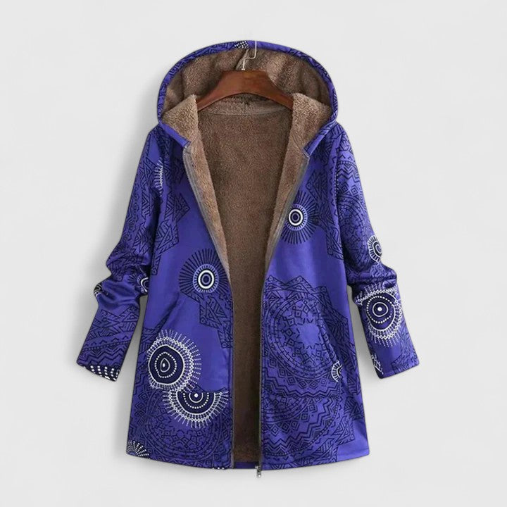 Giacca Confortevole Eva – colore Viola