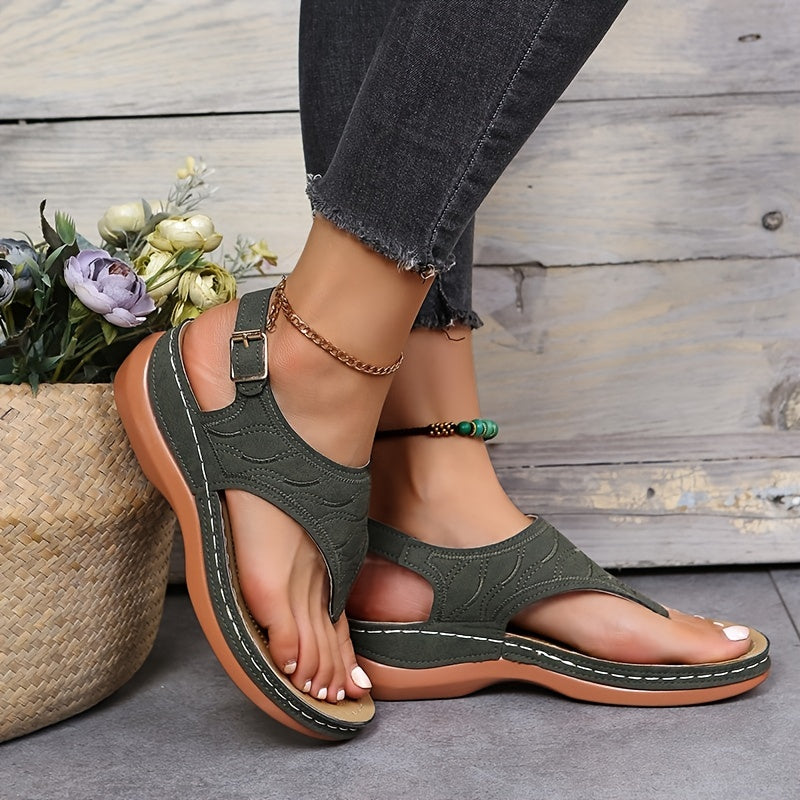 Alice | Sandali Comfort Ergonomico Clara