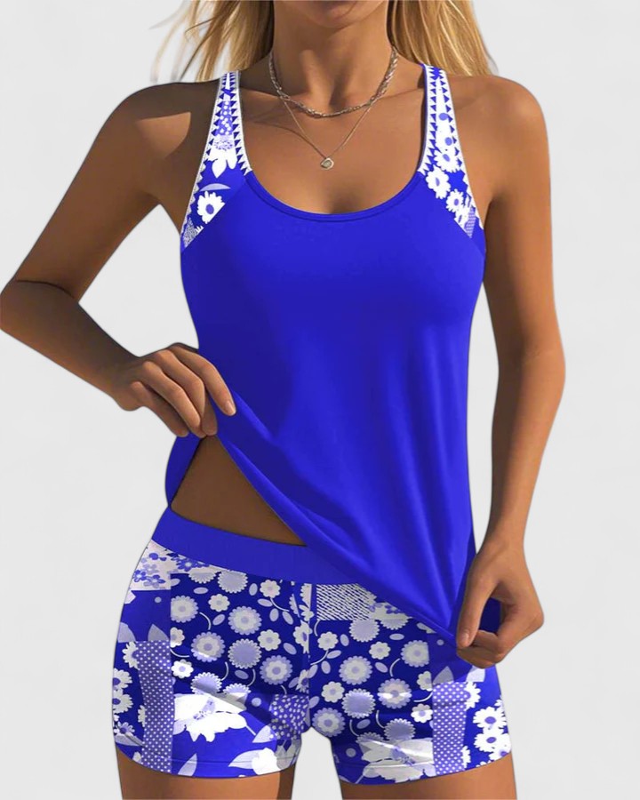 Costume da bagno confortevole Federica – colore Blu