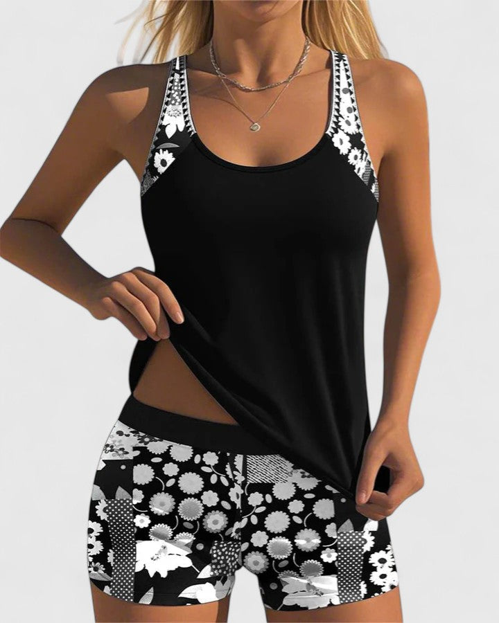 Costume da bagno confortevole Federica – colore Nero