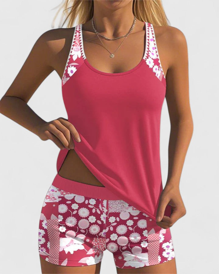 Costume da bagno confortevole Federica – colore Rosa