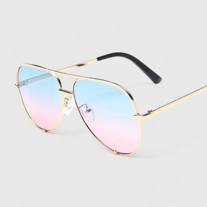 Occhiali da sole eleganti Federica – colore Blu Rosa
