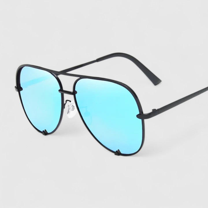 Occhiali da sole eleganti Federica – colore Nero Blu