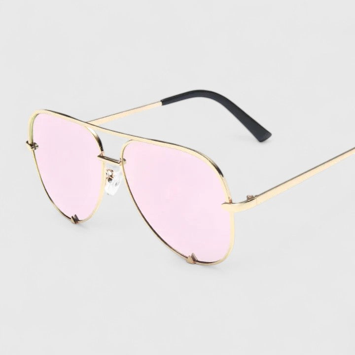 Occhiali da sole eleganti Federica – colore Oro Rosa