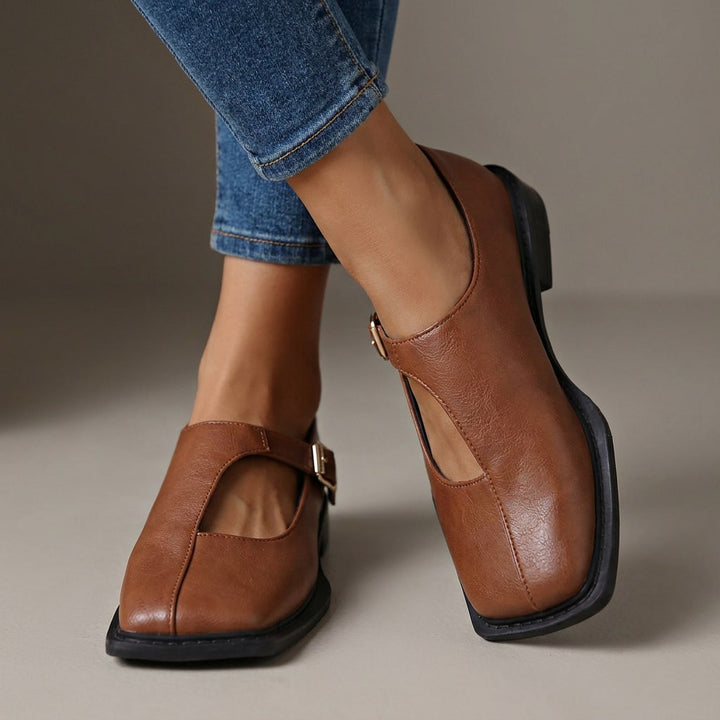 Ballerine comfort classiche Filippa – colore Marrone chiaro