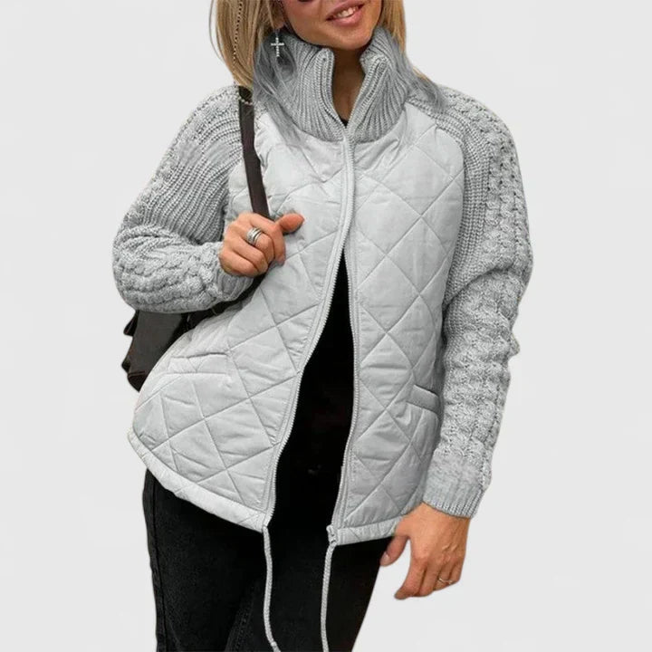 Giacca Elegante Flora – colore Grigio