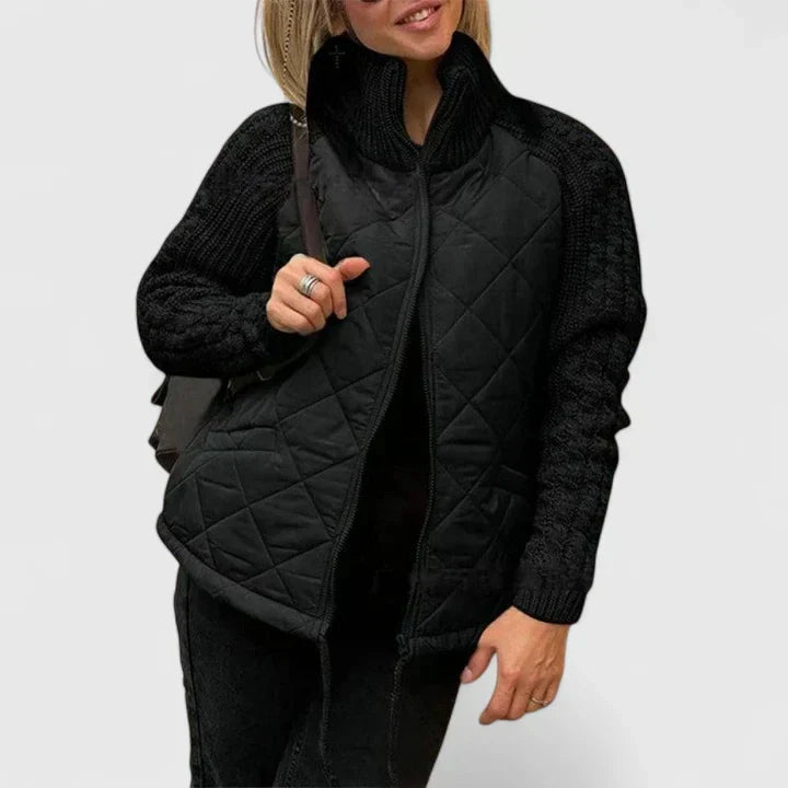 Giacca Elegante Flora – colore Nero