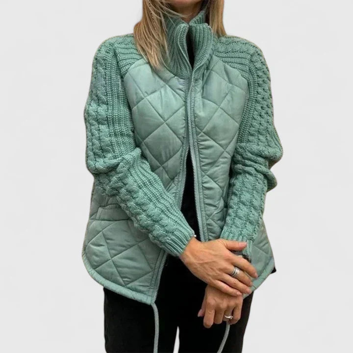 Giacca Elegante Flora – colore Verde Chiaro