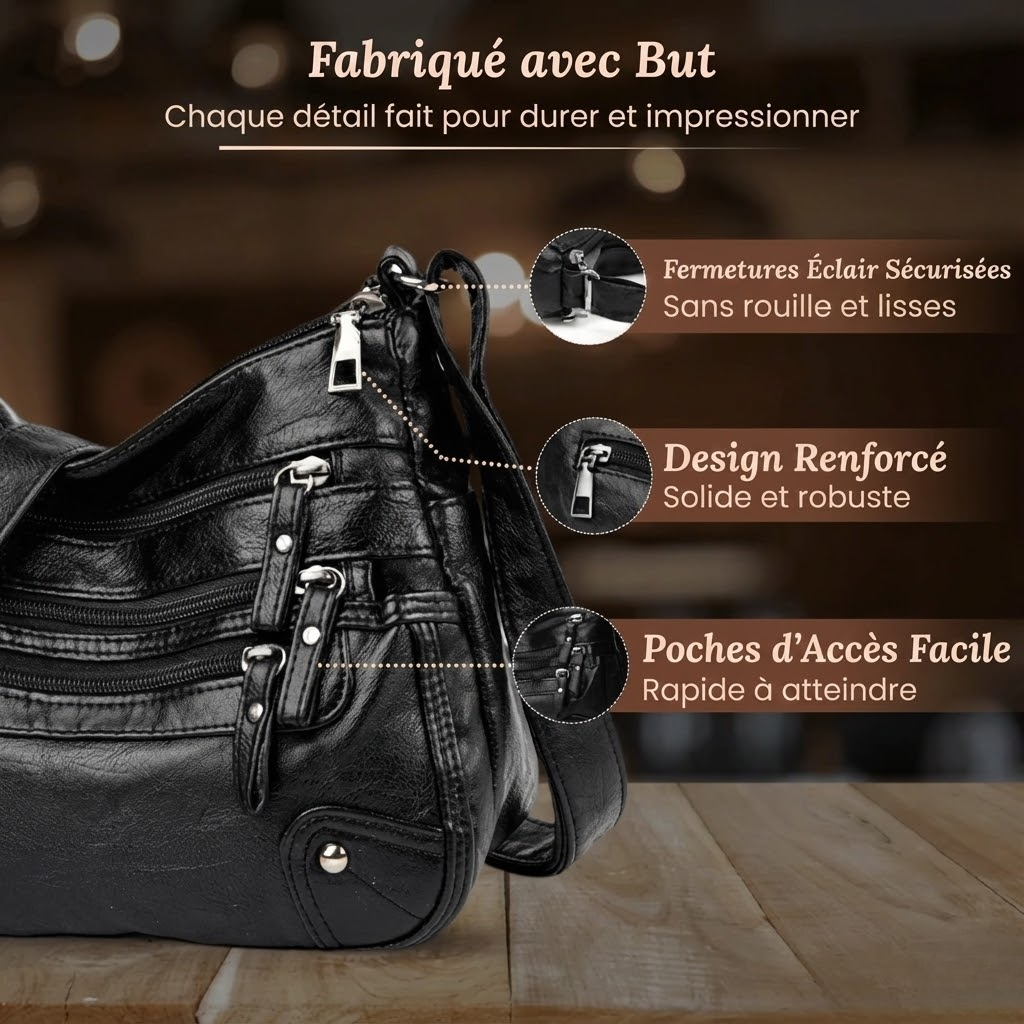 Borsa Compagna Elegante Gaia – foto 3