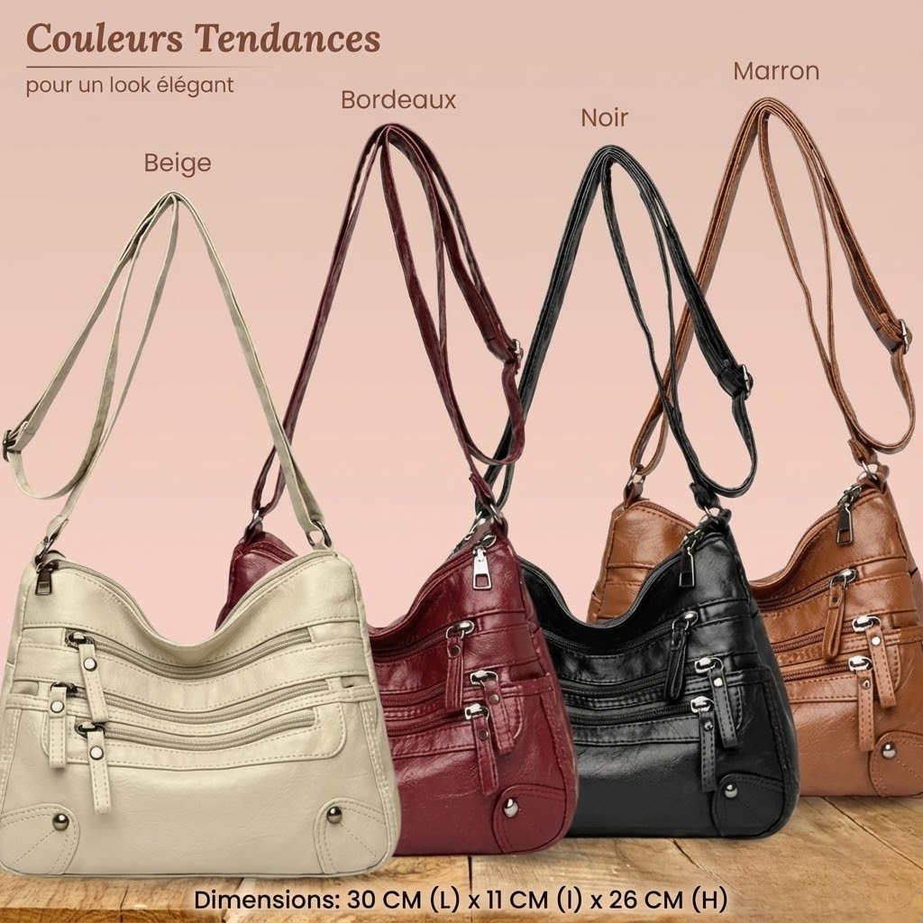 Borsa Compagna Elegante Gaia – colore Beige