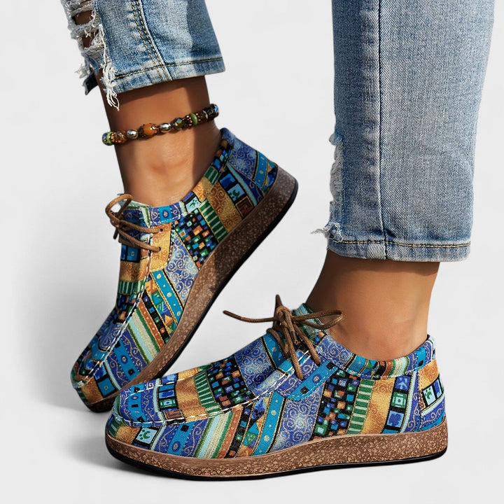 Scarpe Ortopediche Gaia – colore Blu