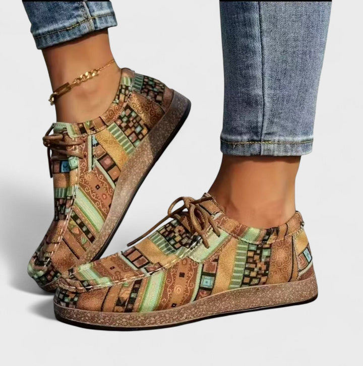 Scarpe Ortopediche Gaia – colore Kaki