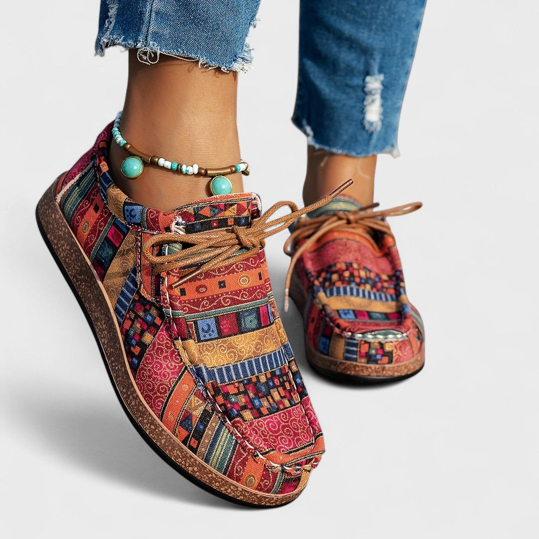 Scarpe Ortopediche Gaia – colore Rosso