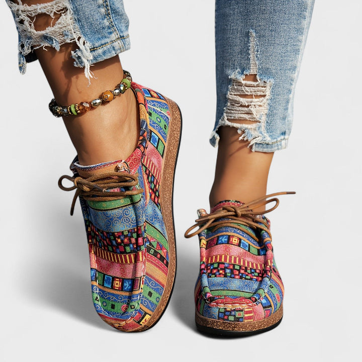Scarpe Ortopediche Gaia – colore Verde