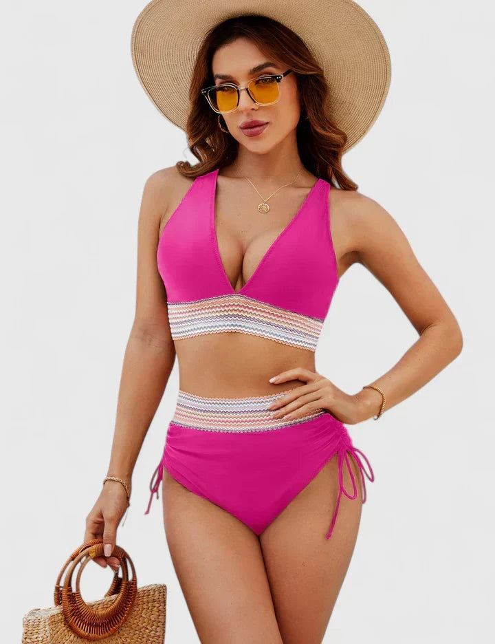 Set di Bikini Elegante Gaia – colore Rosa