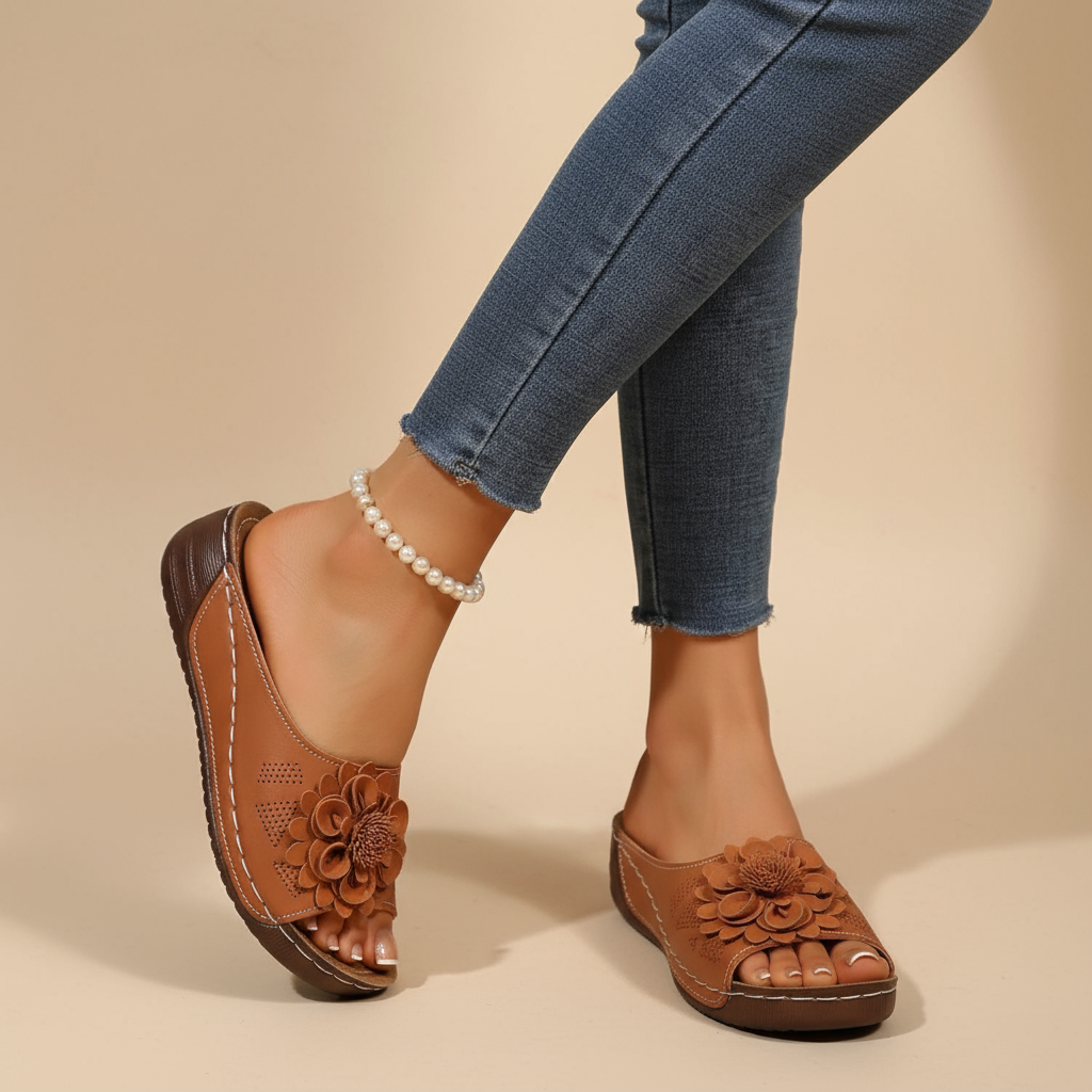 Sandali ergonomici Giada – colore Marrone