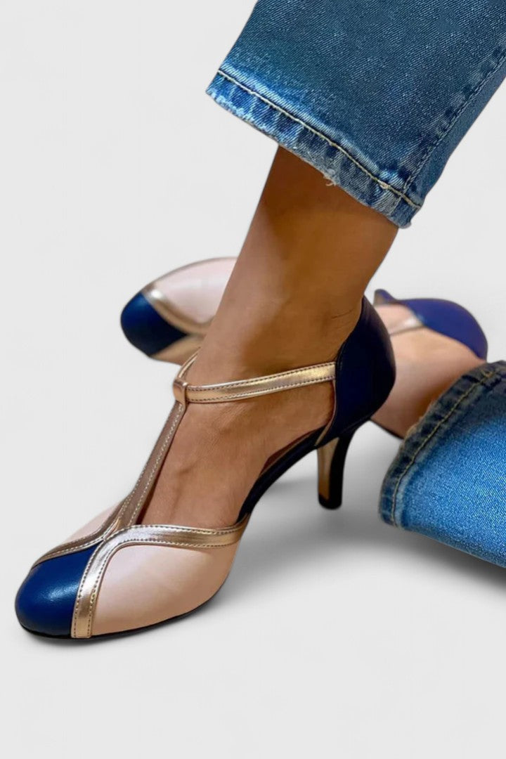 Tacchi Confortevoli Ginevra – colore Caramello