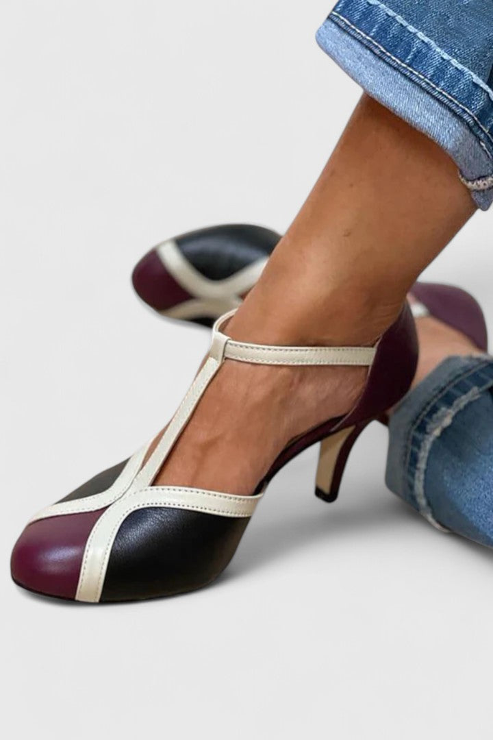 Tacchi Confortevoli Ginevra – colore Nero
