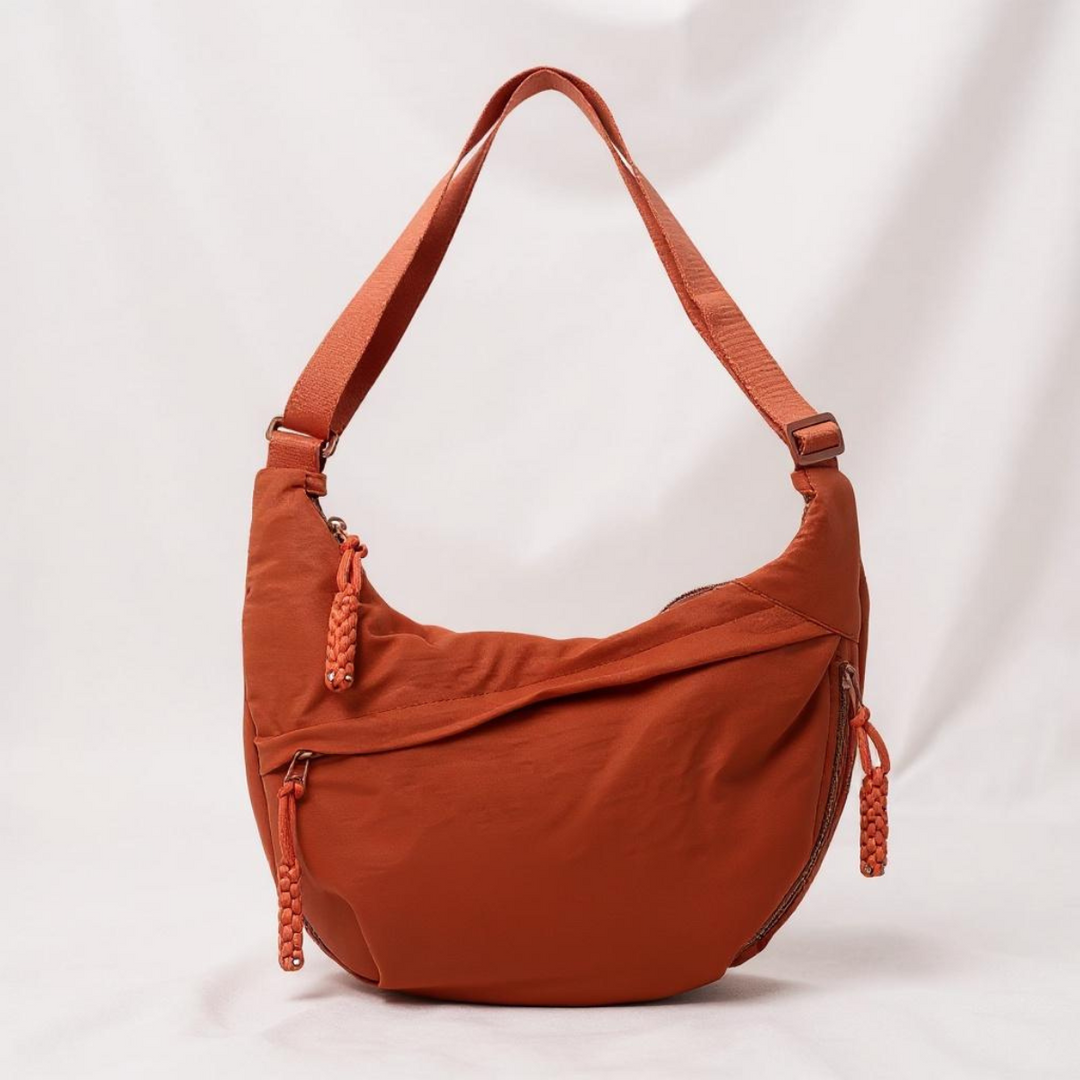 Gioia – Borsa a Spalla Arancione