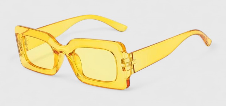 Occhiali da sole sofisticati Giulia – colore Giallo Giallo
