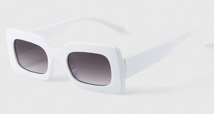 Occhiali da sole sofisticati Giulia – colore Grigio Bianco