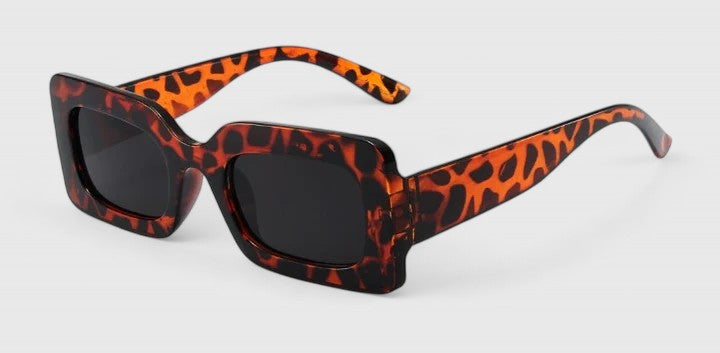 Occhiali da sole sofisticati Giulia – colore Leopardo Grigio