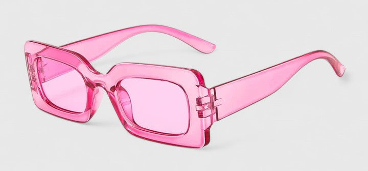 Occhiali da sole sofisticati Giulia – colore Rosa Rosso