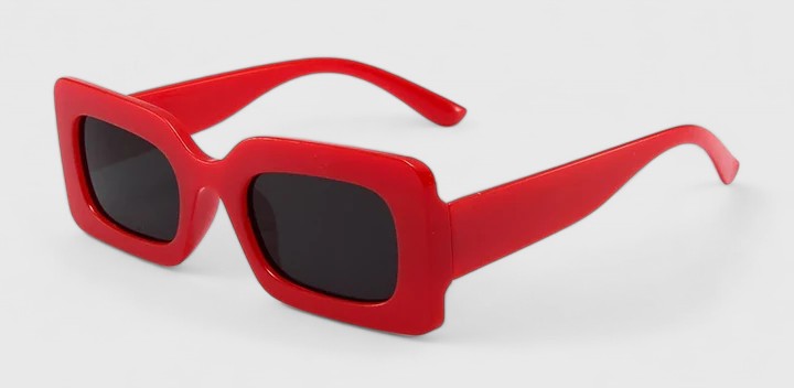 Occhiali da sole sofisticati Giulia – colore Rosso Grigio