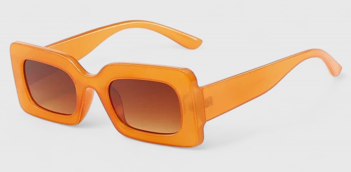 Occhiali da sole sofisticati Giulia – colore Tè Arancione