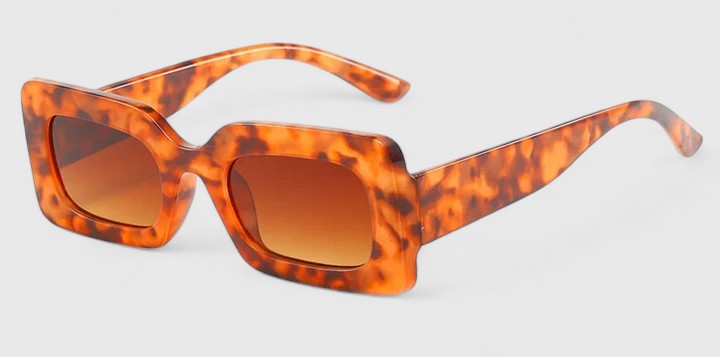 Occhiali da sole sofisticati Giulia – colore Tè Leopardo