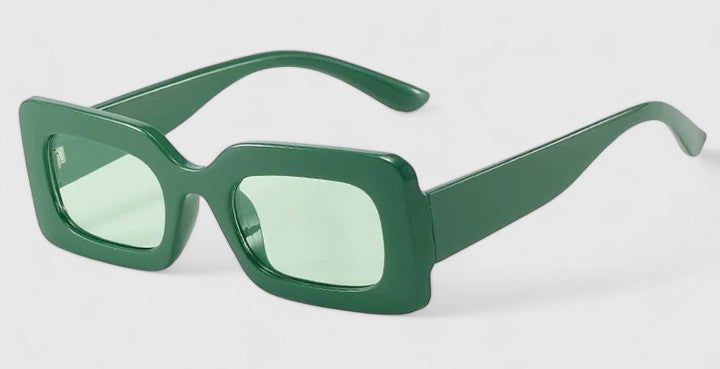 Occhiali da sole sofisticati Giulia – colore Verde Verde