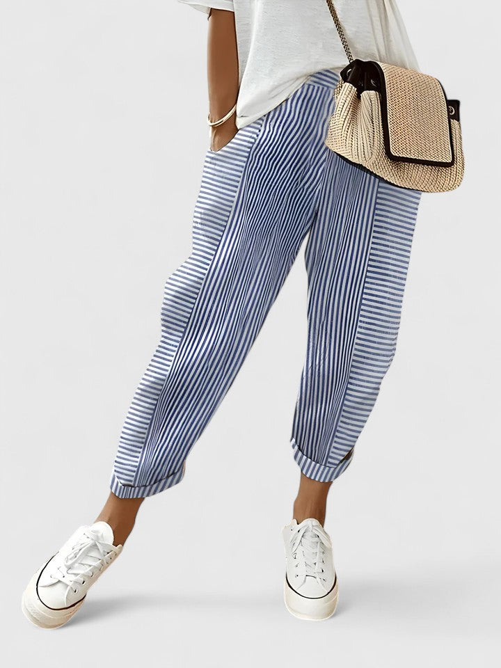 Pantaloni Confortevoli Giulia – colore Blu