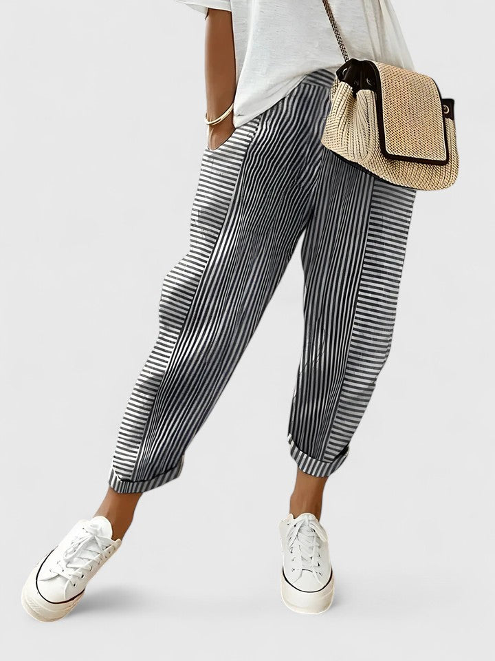 Pantaloni Confortevoli Giulia – colore Nero