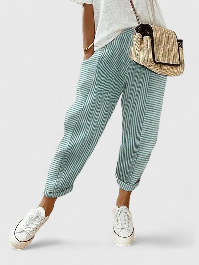 Pantaloni Confortevoli Giulia – colore Verde