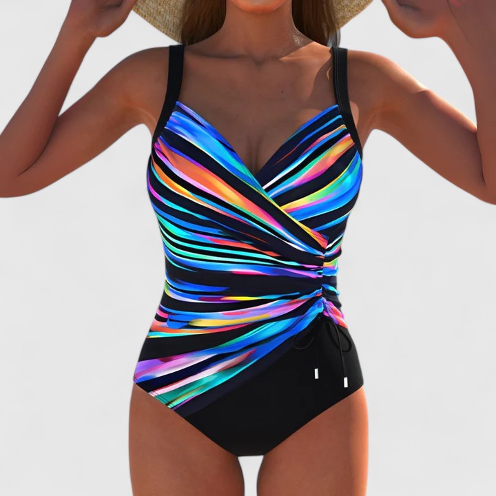 Costume da bagno sofisticato Greta – colore Nero