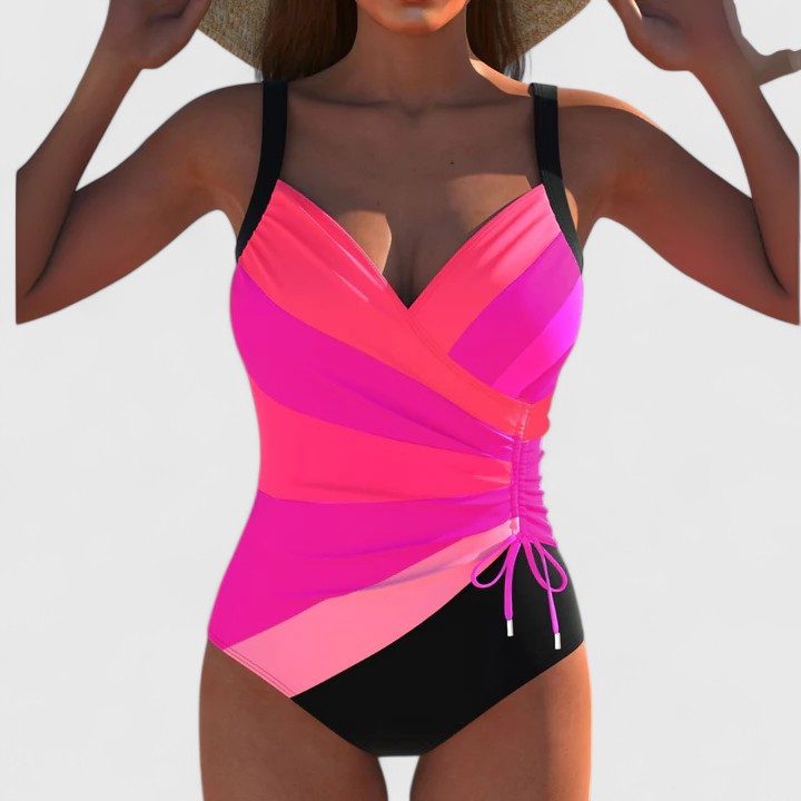 Costume da bagno sofisticato Greta – colore Rosa