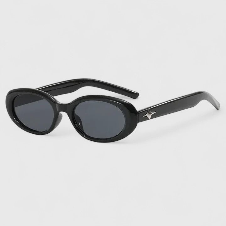 Occhiali da sole eleganti Greta – colore Nero Grigio