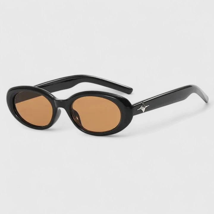 Occhiali da sole eleganti Greta – colore Nero Marrone