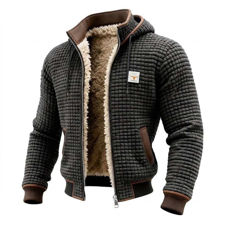 Giacca bomber uomo con cappuccio Vittorio