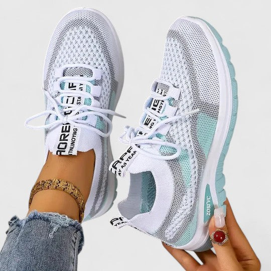 Scarpe Ortopediche Iris – colore Turchese