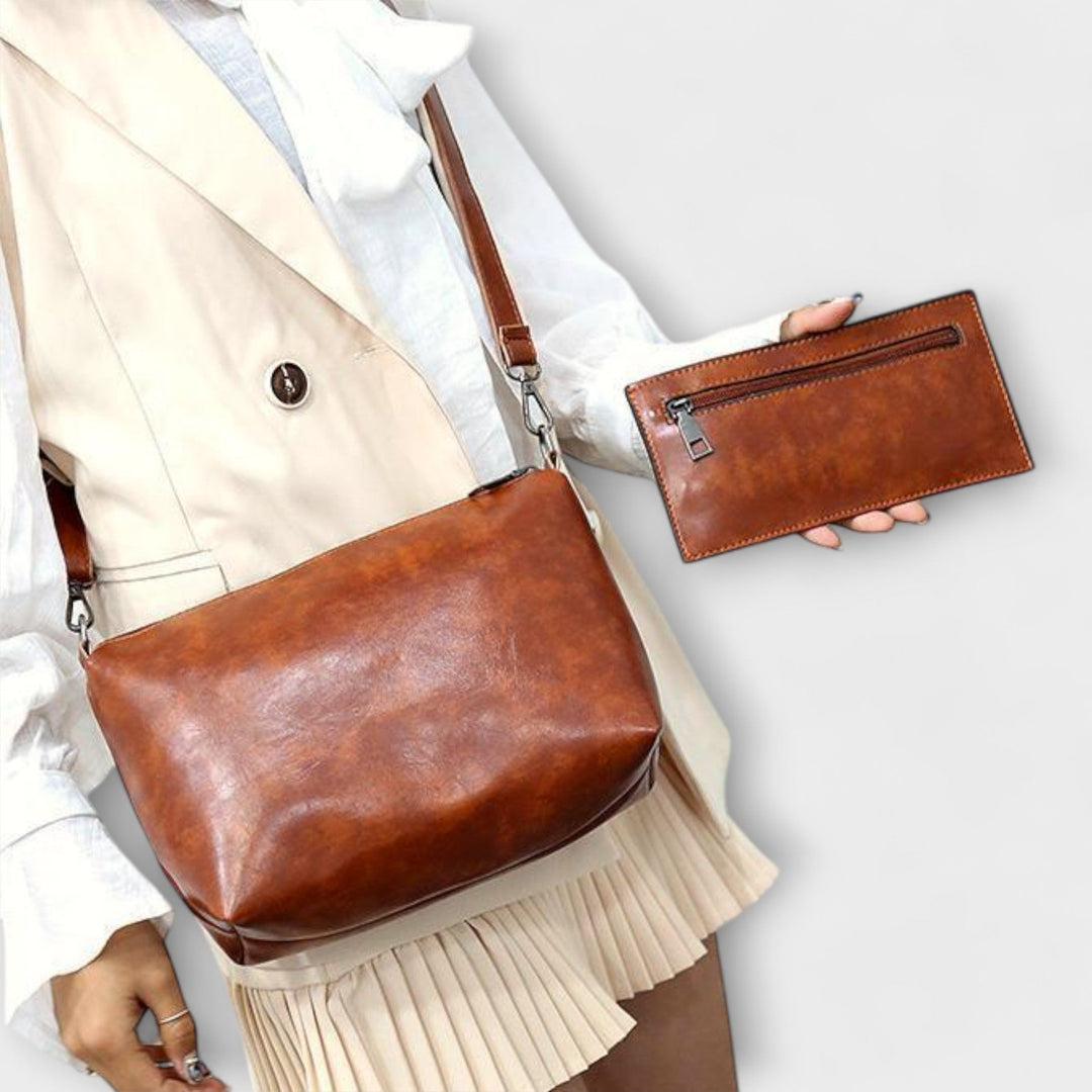 Set di borse vintage da 4 pezzi Iris – foto 5
