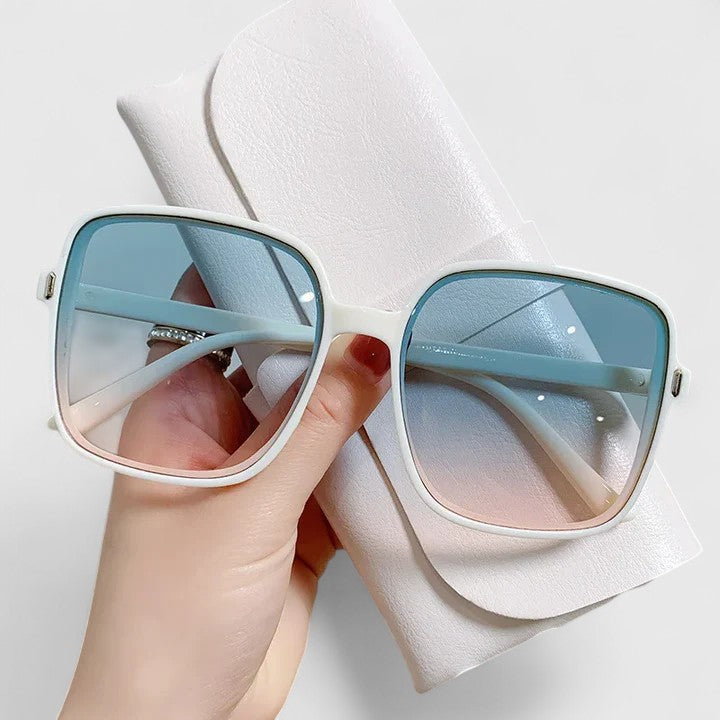Occhiali da Sole Eleganti Isabella – colore Blu Rosa
