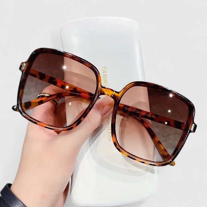 Occhiali da Sole Eleganti Isabella – colore Leopardo