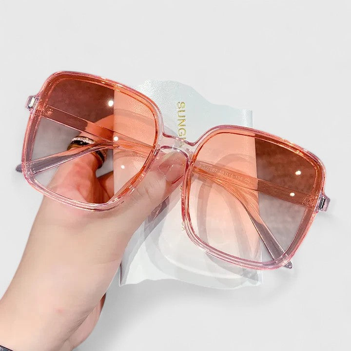 Occhiali da Sole Eleganti Isabella – colore Rosso