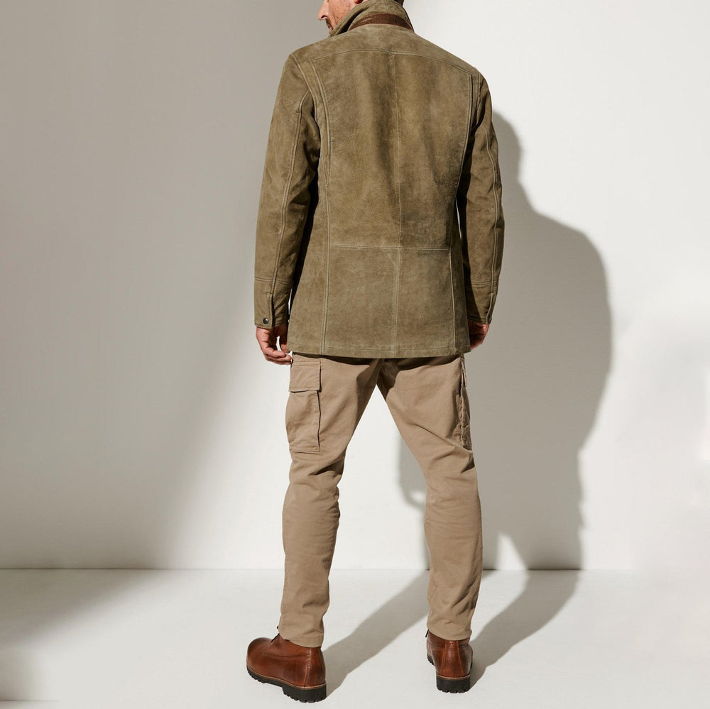 Giacca uomo vintage elegante con collo Luca - foto 2