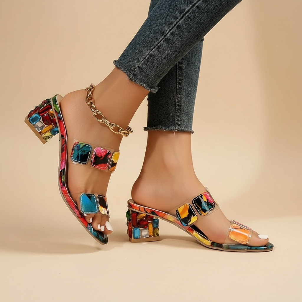 Sandali comfort moderni Lara