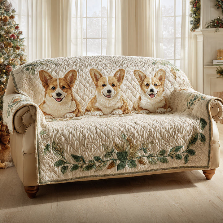 Leonora – Copridivano Trapuntato Corgi