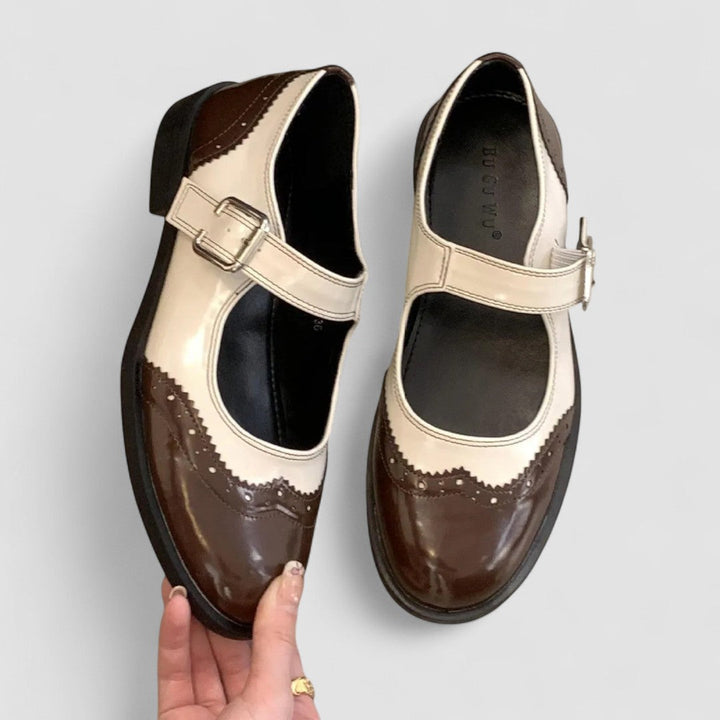 Scarpe Mary Jane Loriana – foto 4
